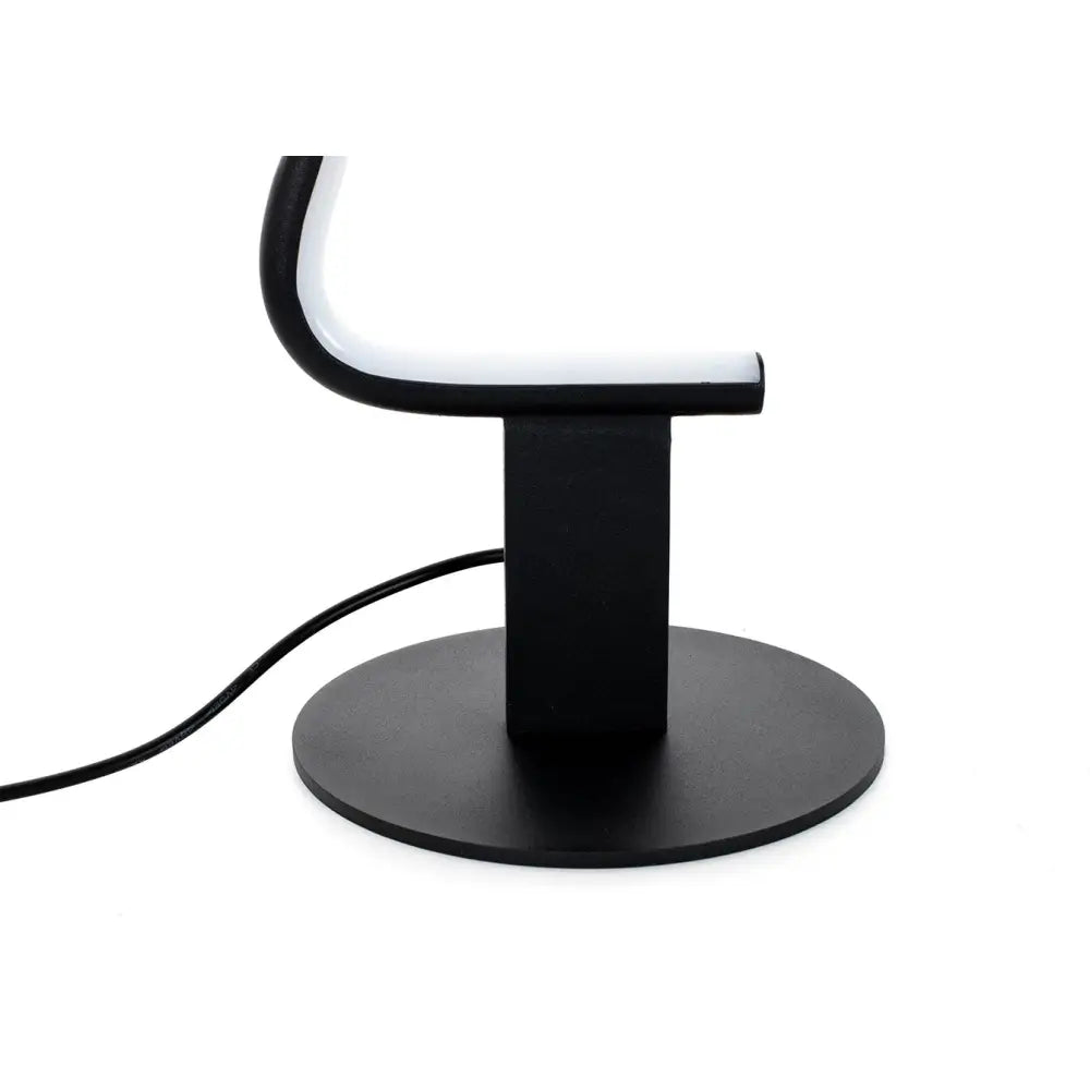 Bordslampa - FACE TABLE, svart - produktbild av Bordslampor från King Home | Arvande