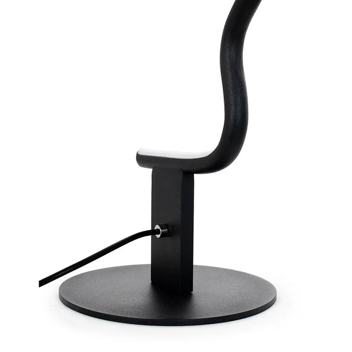 Bordslampa - FACE TABLE, svart - produktbild av Bordslampor från King Home | Arvande