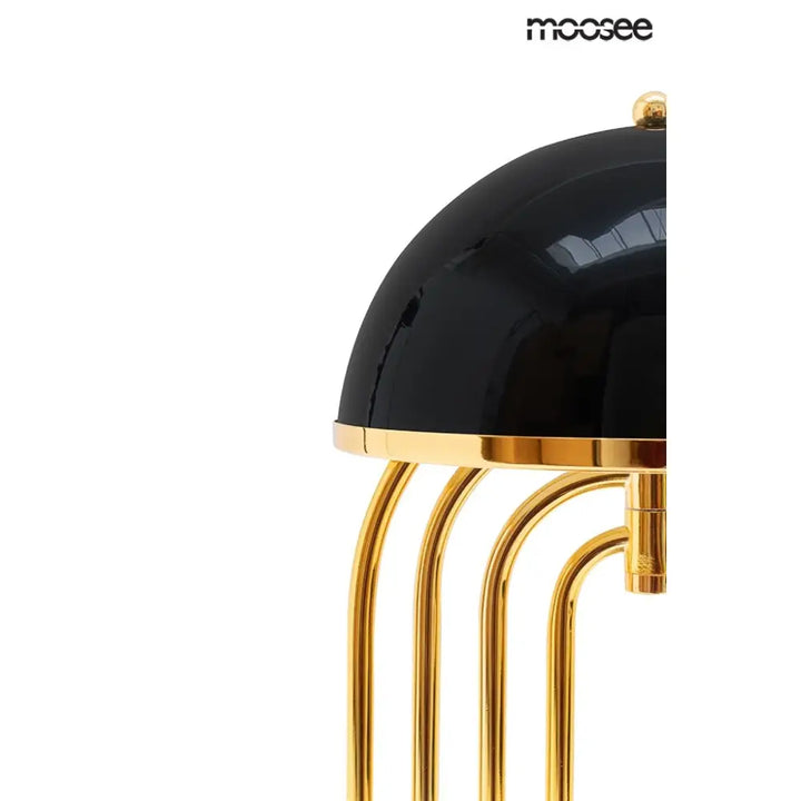 Bordslampa MOOSEE - BOTTEGA, guld/svart - produktbild av Bordslampor från Moosee | Arvande