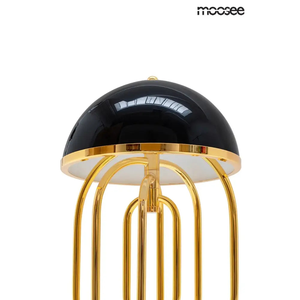 Bordslampa MOOSEE - BOTTEGA, guld/svart - produktbild av Bordslampor från Moosee | Arvande