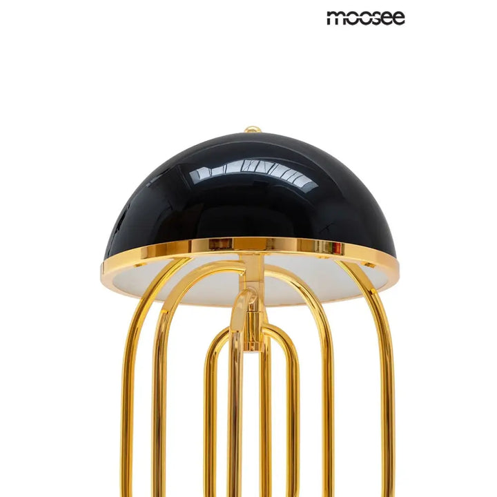 Bordslampa MOOSEE - BOTTEGA, guld/svart - produktbild av Bordslampor från Moosee | Arvande