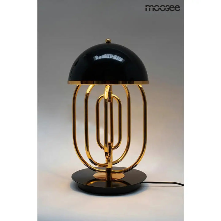 Bordslampa MOOSEE - BOTTEGA, guld/svart - produktbild av Bordslampor från Moosee | Arvande