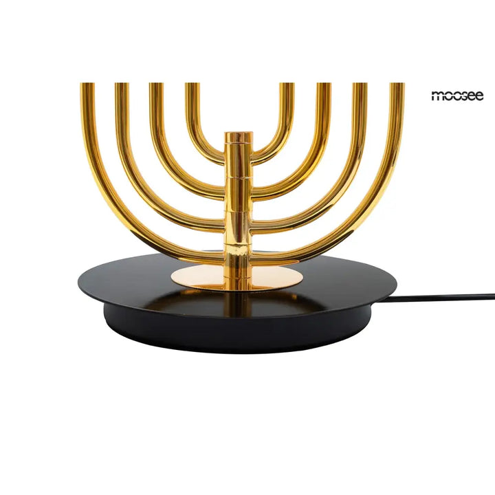 Bordslampa MOOSEE - BOTTEGA, guld/svart - produktbild av Bordslampor från Moosee | Arvande