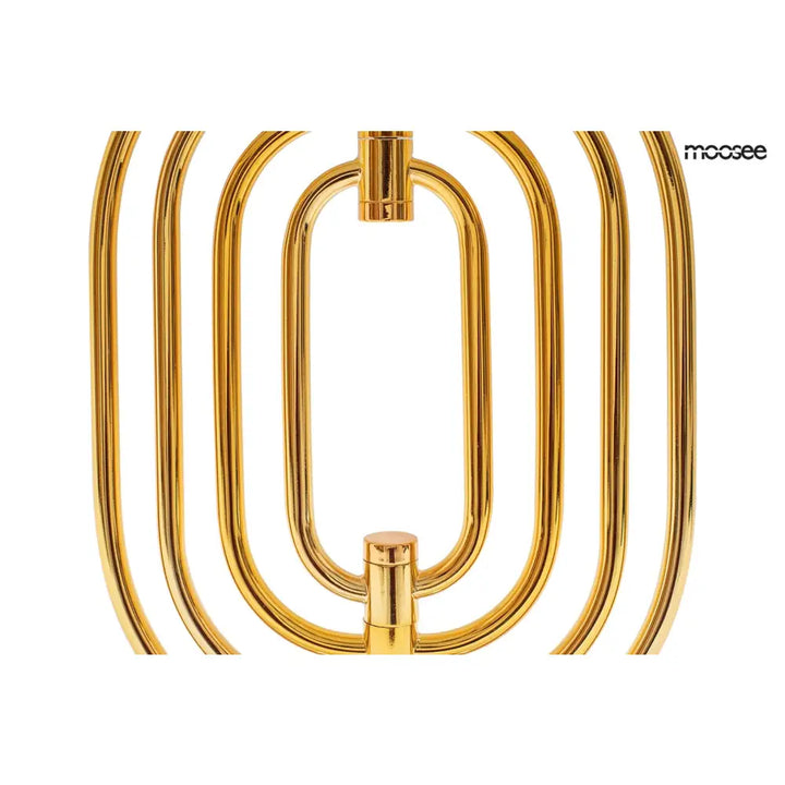 Bordslampa MOOSEE - BOTTEGA, guld/svart - produktbild av Bordslampor från Moosee | Arvande