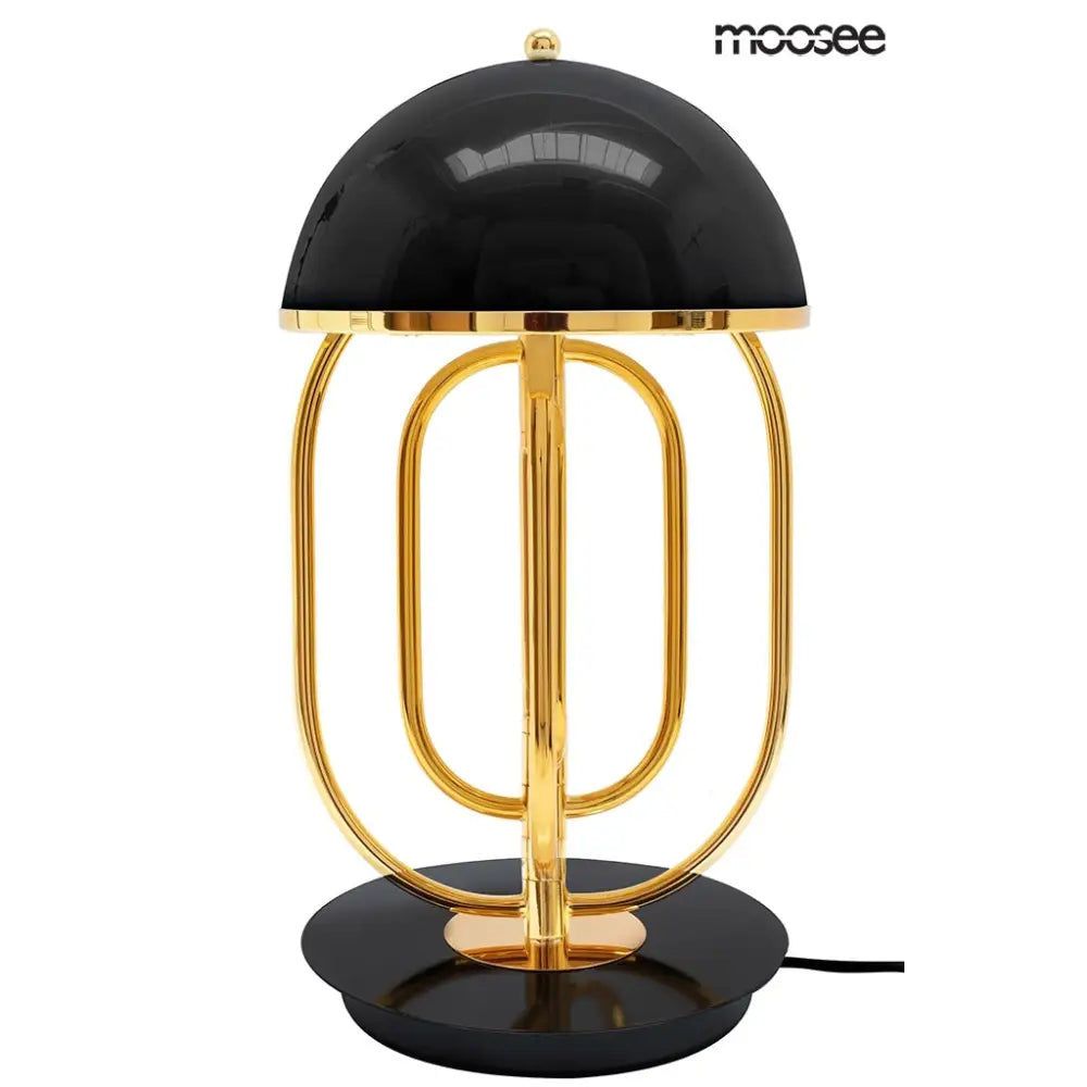 Bordslampa MOOSEE - BOTTEGA, guld/svart - produktbild av Bordslampor från Moosee | Arvande