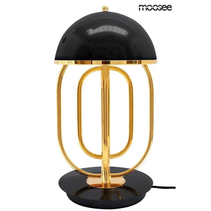 Bordslampa MOOSEE - BOTTEGA, guld/svart - produktbild av Bordslampor från Moosee | Arvande