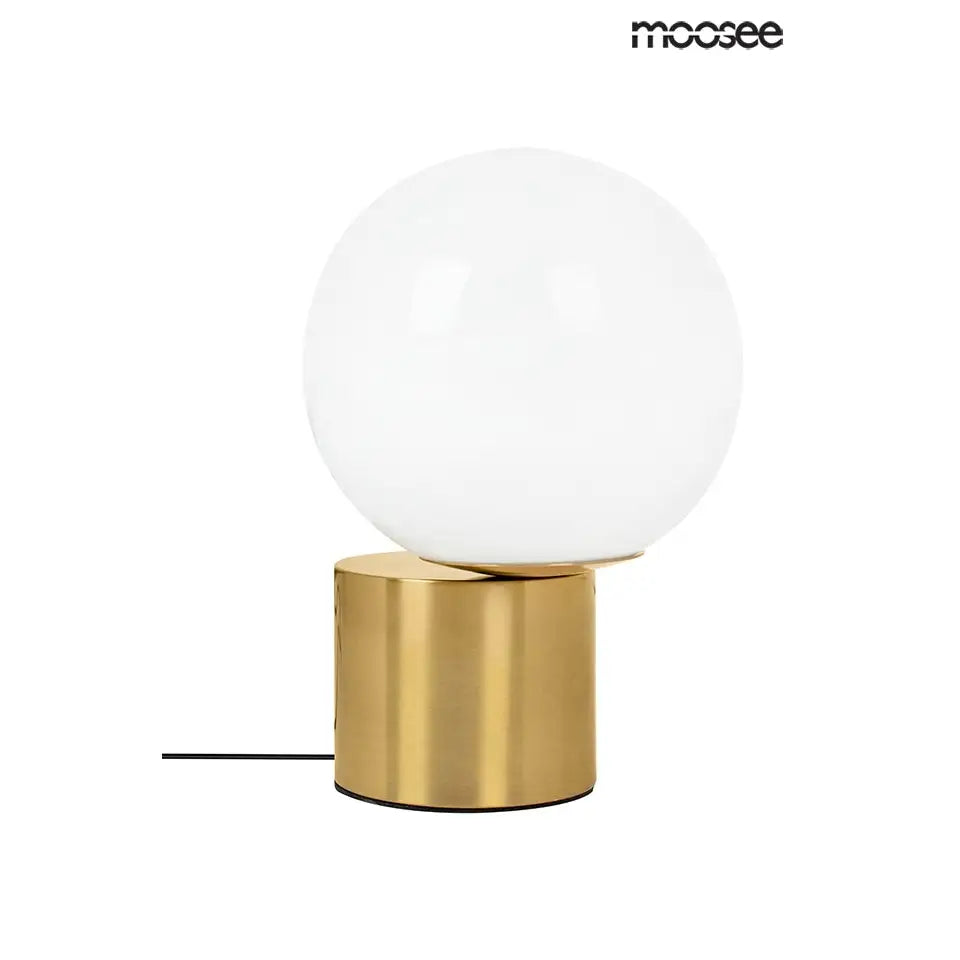 Bordslampa MOOSEE - PARLA 20, guld - produktbild av Bordslampor från Moosee | Arvande