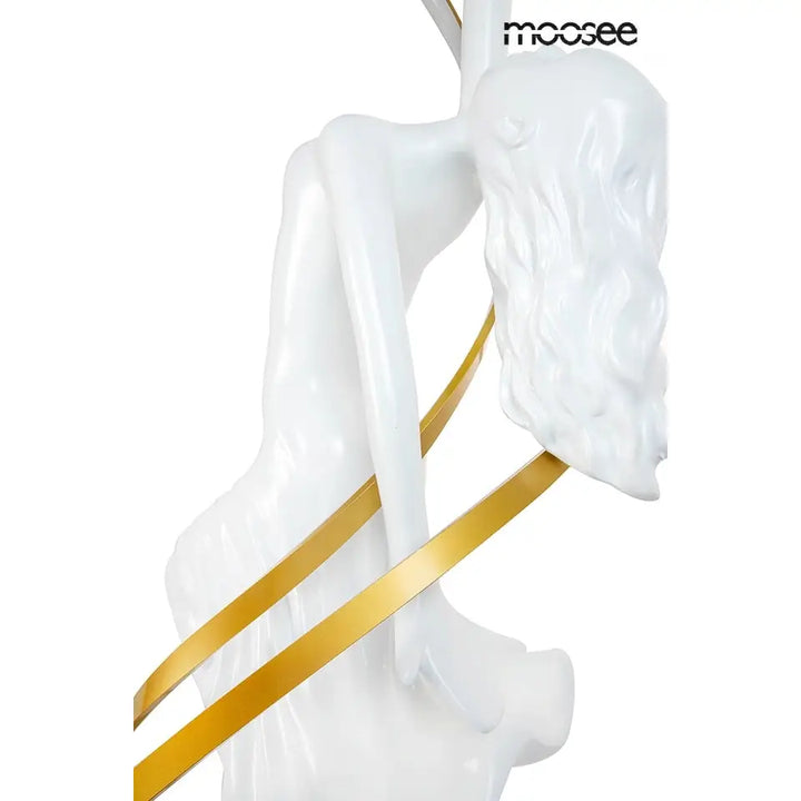 Golvlampa MOOSEE - DANCING QUEEN, vit – produktbild av Golvlampor från Moosee | Arvande