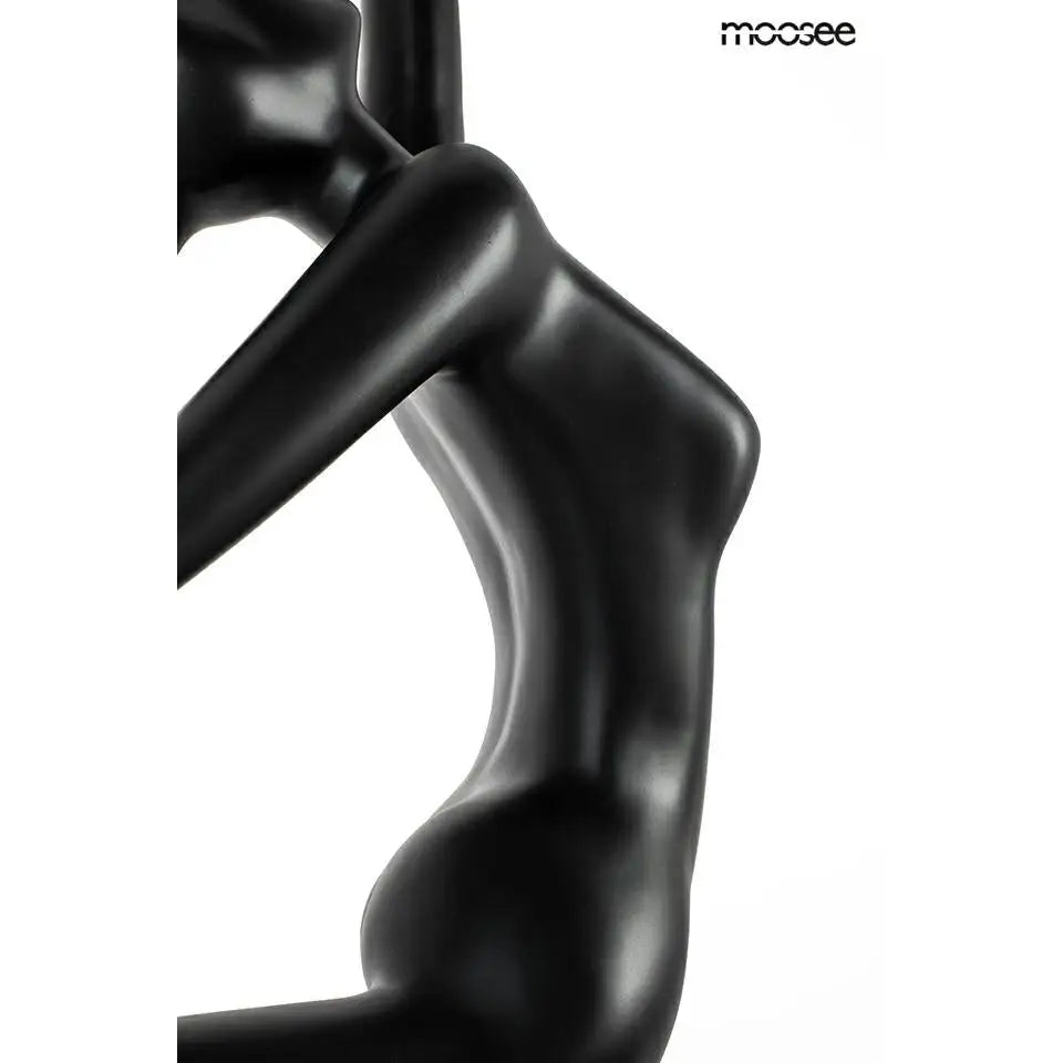 Golvlampa MOOSEE - HUMAN BALLERINA, svart – produktbild av Golvlampor från Moosee | Arvande