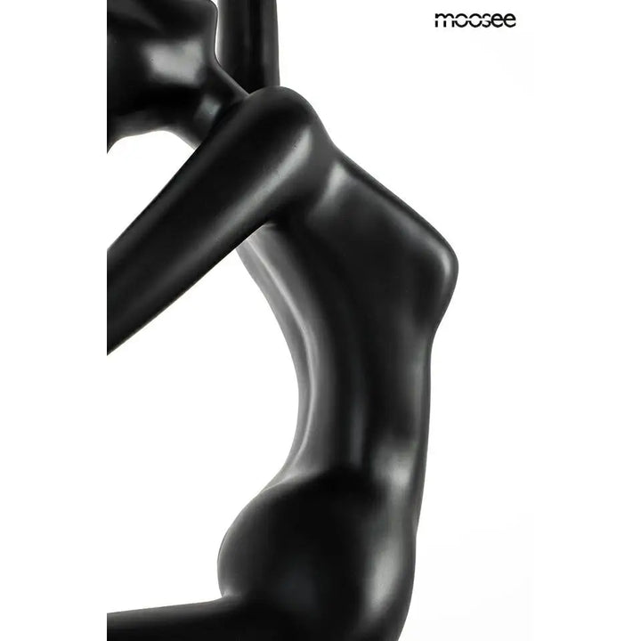 Golvlampa MOOSEE - HUMAN BALLERINA, svart – produktbild av Golvlampor från Moosee | Arvande