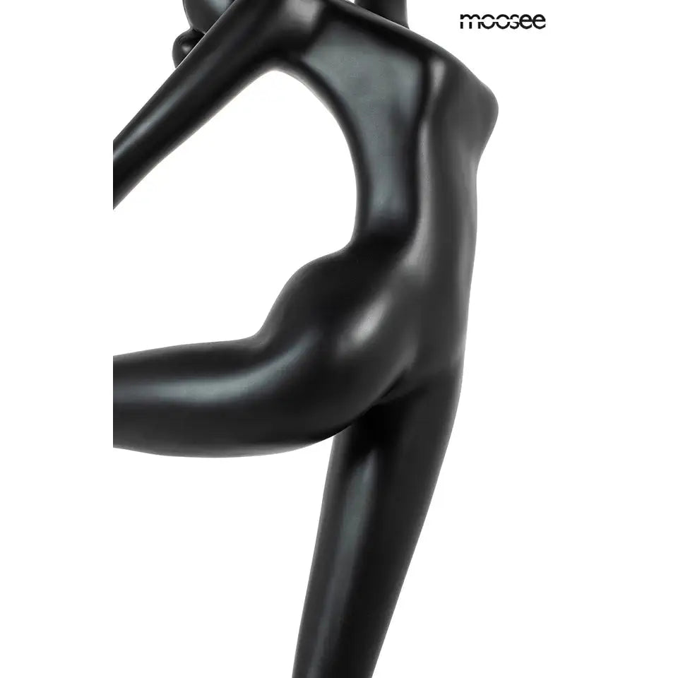 Golvlampa MOOSEE - HUMAN BALLERINA, svart – produktbild av Golvlampor från Moosee | Arvande