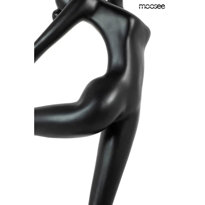 Golvlampa MOOSEE - HUMAN BALLERINA, svart – produktbild av Golvlampor från Moosee | Arvande