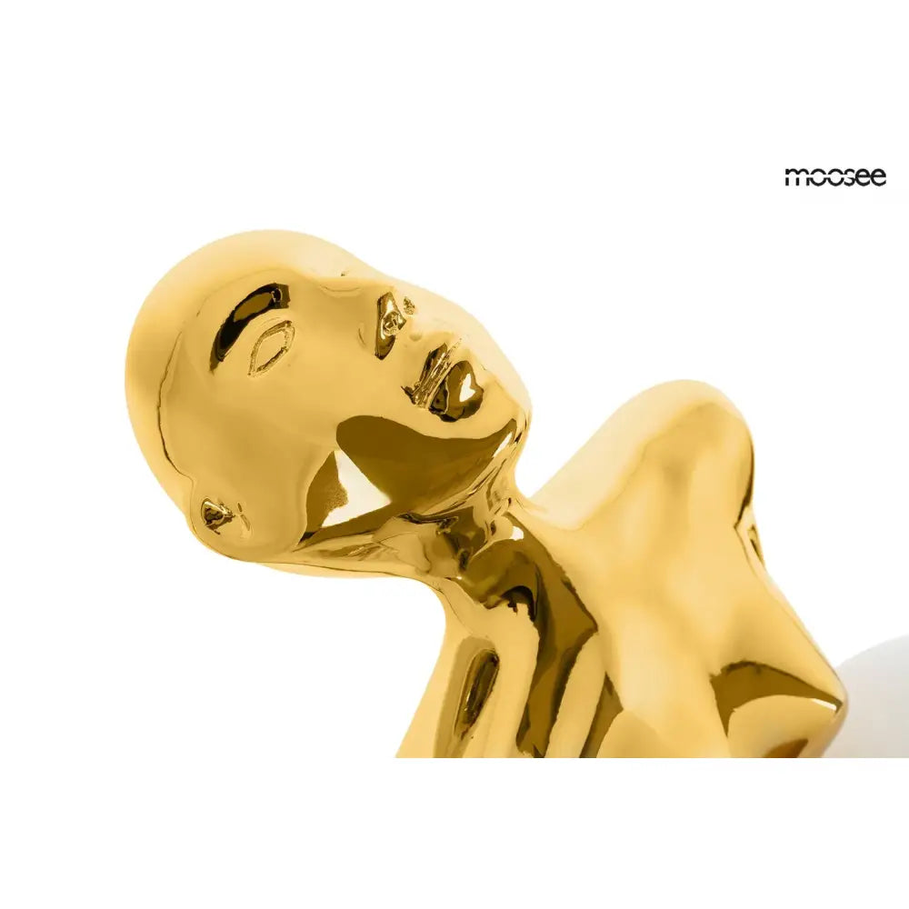 Golvlampa MOOSEE - HUMAN GOLD PREMIUM, guld – produktbild av Golvlampor från Moosee | Arvande