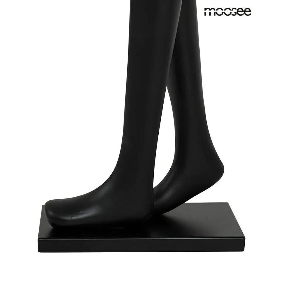 Golvlampa MOOSEE - HUMAN MOON, svart - produktbild av Golvlampor från Moosee | Arvande