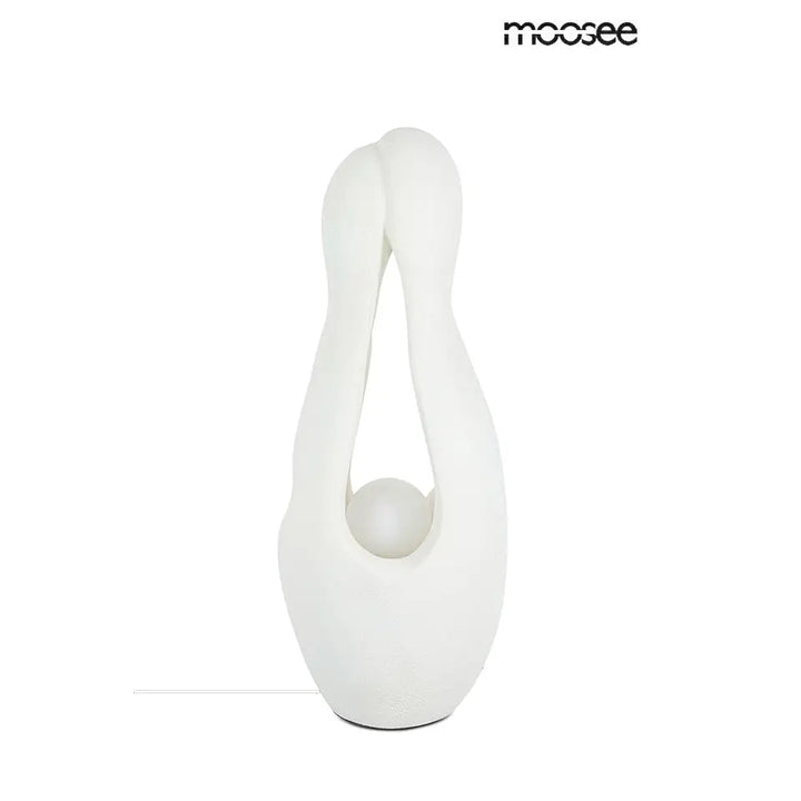 Golvlampa MOOSEE - MYKONOS, vit – produktbild av Golvlampor från Moosee | Arvande