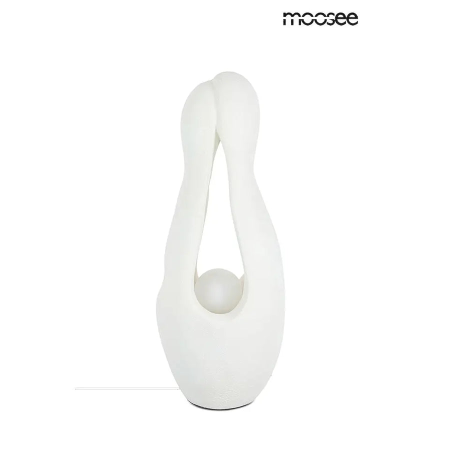 Golvlampa MOOSEE - MYKONOS, vit – produktbild av Golvlampor från Moosee | Arvande