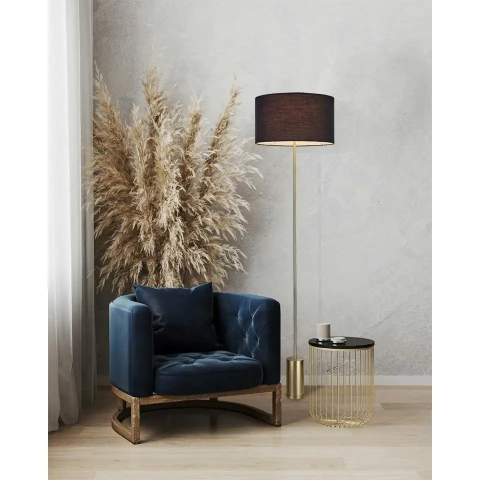 Golvlampa MOOSEE - SANTORINI, guld - produktbild av Golvlampor från Moosee | Arvande