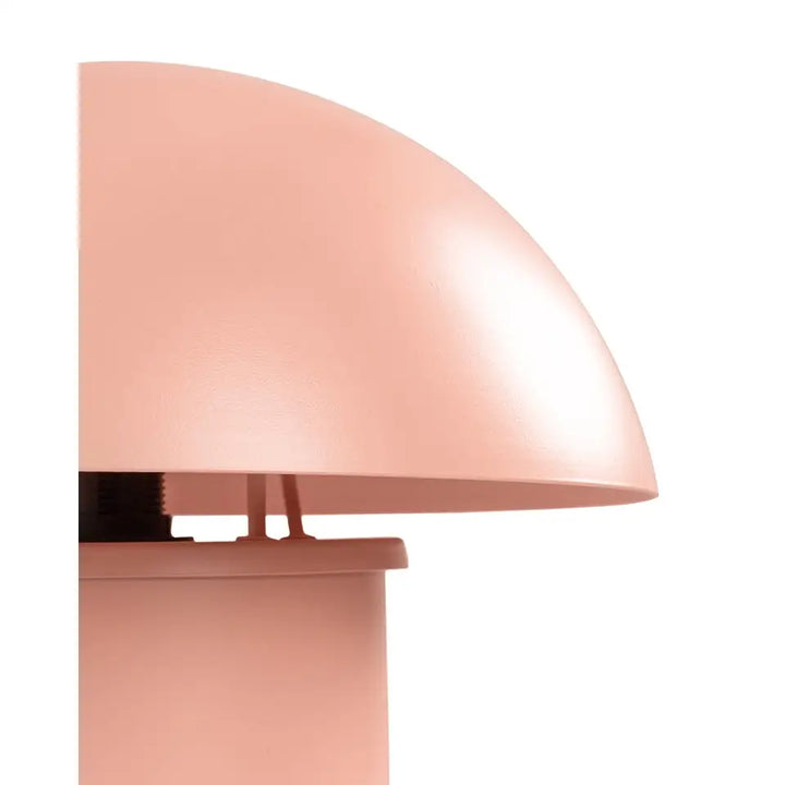 KARE bordslampa MUSHROOM 27 cm persikofärg - produktbild av Nyheter KINGHOME ej översatt från Kare Design | Arvande