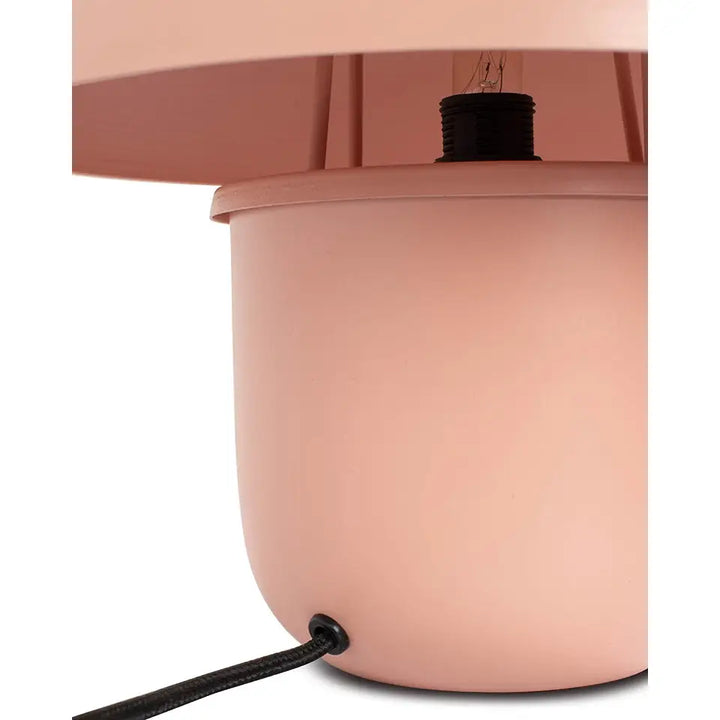 KARE bordslampa MUSHROOM 27 cm persikofärg - produktbild av Nyheter KINGHOME ej översatt från Kare Design | Arvande