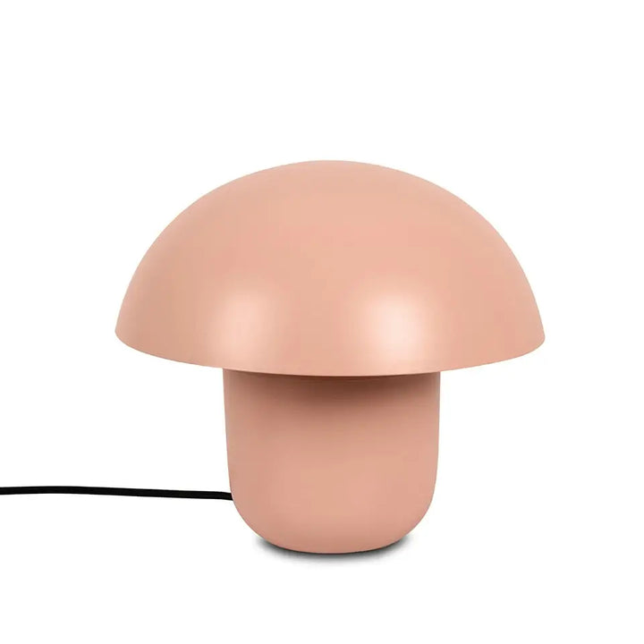 KARE bordslampa MUSHROOM 27 cm persikofärg - produktbild av Nyheter KINGHOME ej översatt från Kare Design | Arvande