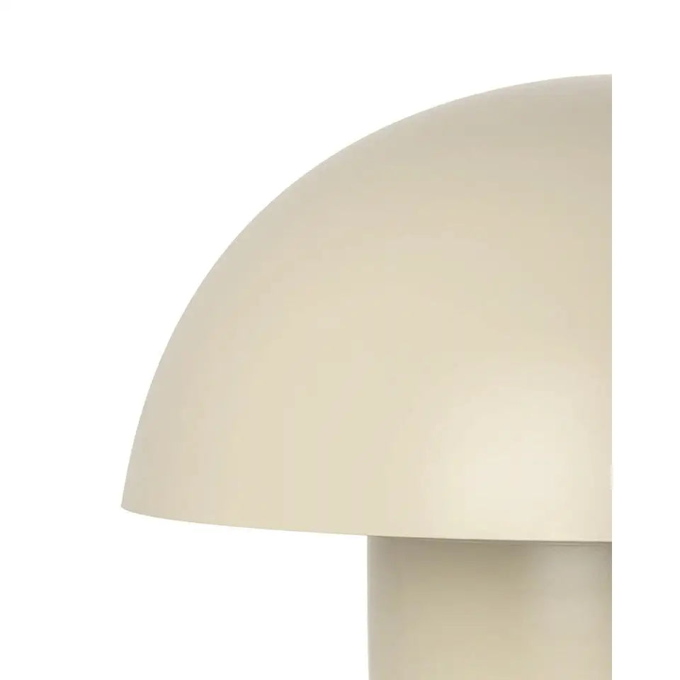KARE bordslampa MUSHROOM 44 cm beige - produktbild av Nyheter KINGHOME ej översatt från Kare Design | Arvande