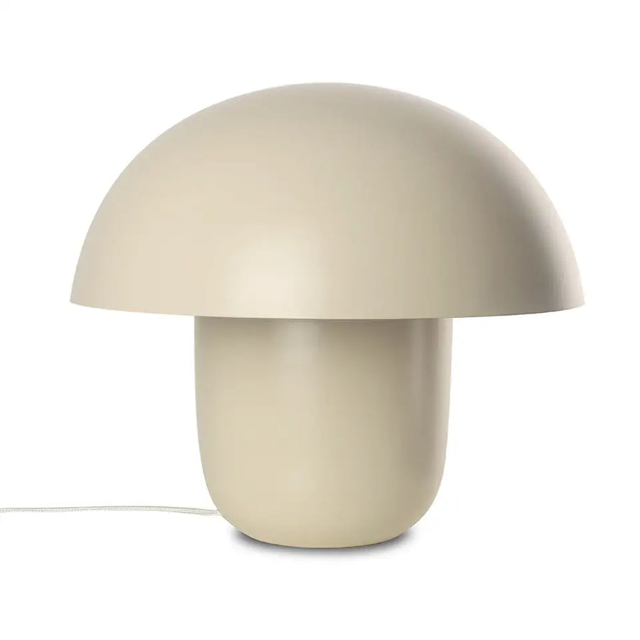 KARE bordslampa MUSHROOM 44 cm beige - produktbild av Nyheter KINGHOME ej översatt från Kare Design | Arvande