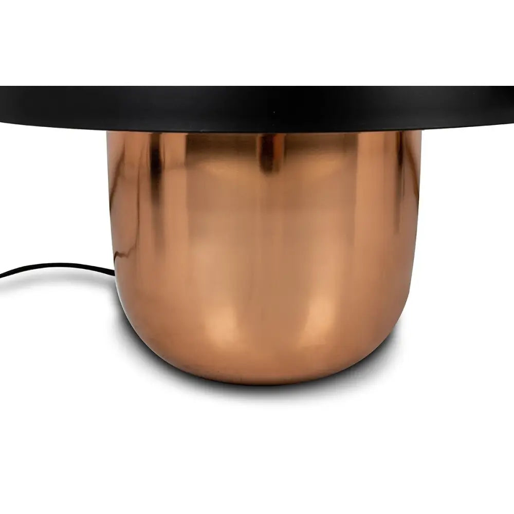 KARE bordslampa MUSHROOM koppar / svart 44 cm - produktbild av Nyheter ej översatt från Kare Design | Arvande