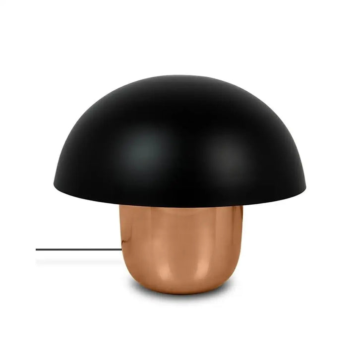 KARE bordslampa MUSHROOM koppar / svart 44 cm - produktbild av Nyheter ej översatt från Kare Design | Arvande