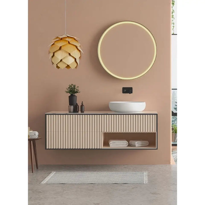 Taklampa - CONO 43, trä - produktbild av Taklampor från Moosee | Arvande