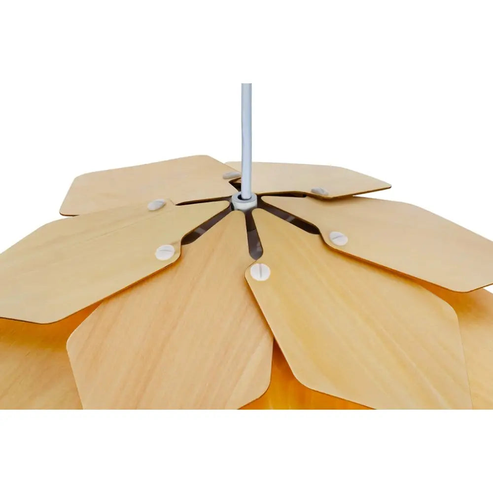 Taklampa - CONO 43, trä - produktbild av Taklampor från Moosee | Arvande