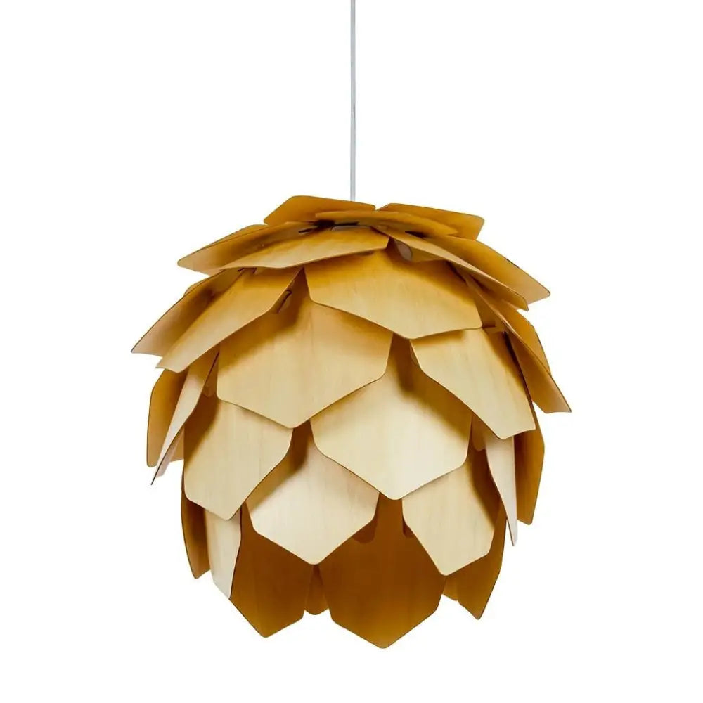 Taklampa - CONO 43, trä - produktbild av Taklampor från Moosee | Arvande