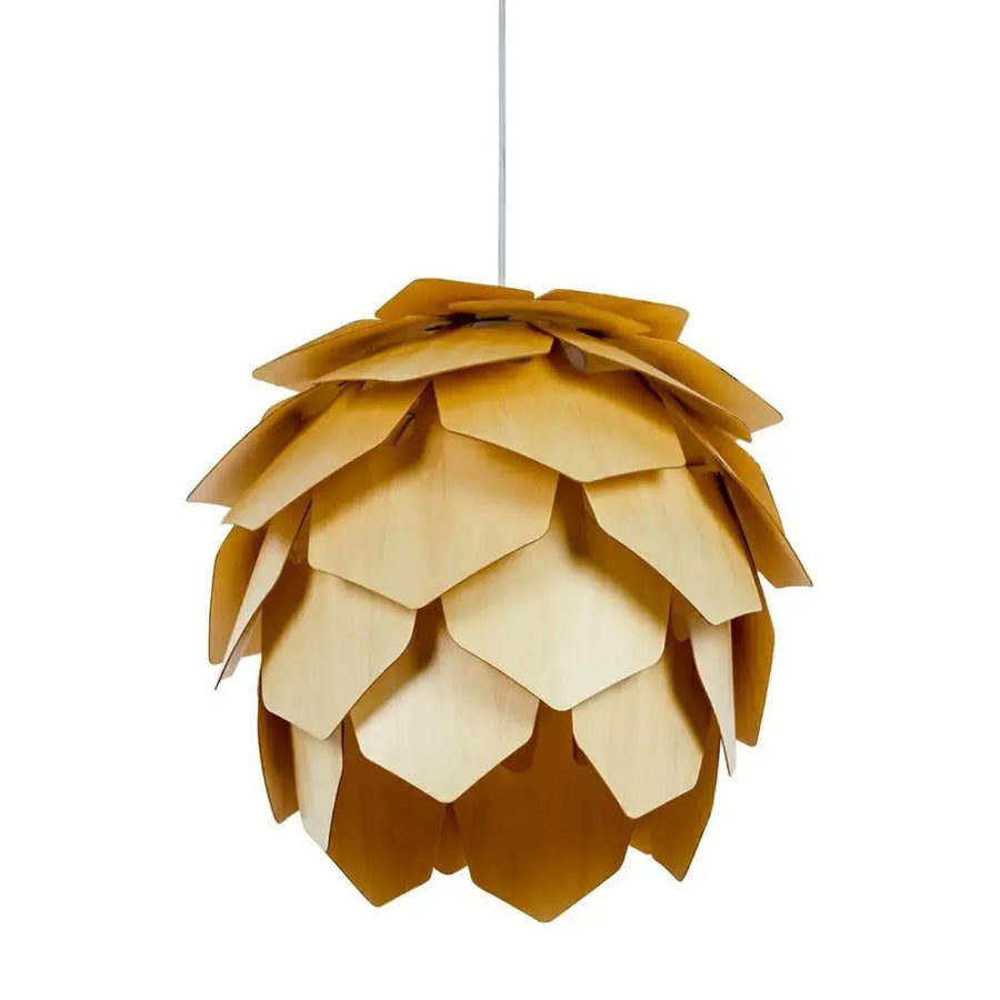 Taklampa - CONO 43, trä - produktbild av Taklampor från Moosee | Arvande