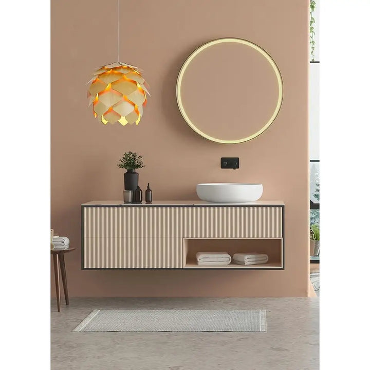 Taklampa - CONO 43, trä - produktbild av Taklampor från Moosee | Arvande