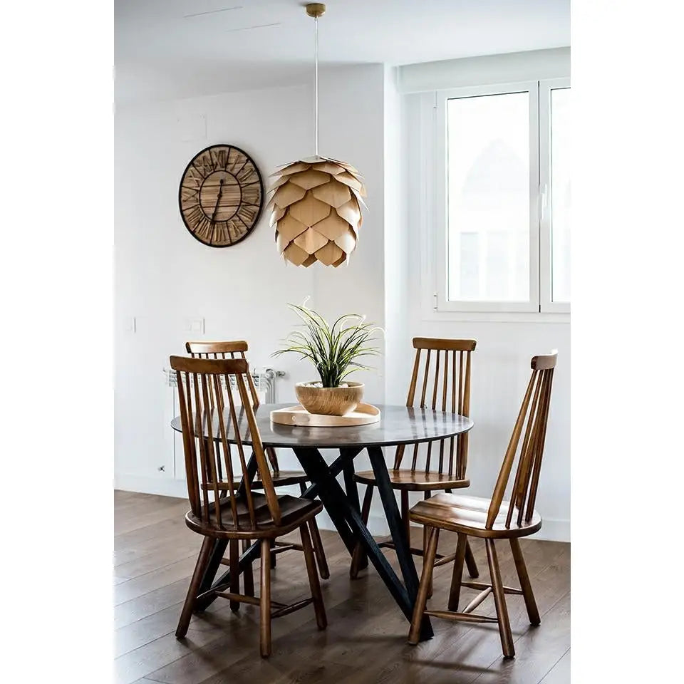 Taklampa - CONO 43, trä - produktbild av Taklampor från Moosee | Arvande