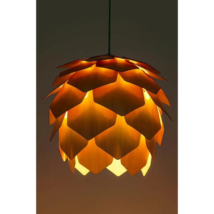 Taklampa - CONO 43, trä - produktbild av Taklampor från Moosee | Arvande