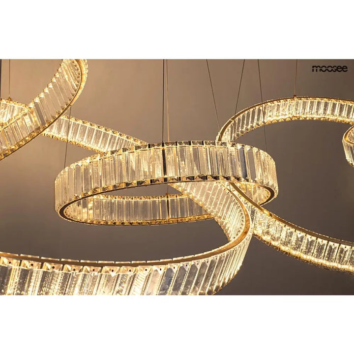 Taklampa - LIBERTY LINE 8, guld – produktbild av Nyheter från Moosee | Arvande