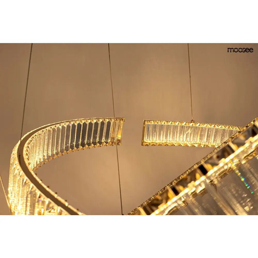 Taklampa - LIBERTY LINE 8, guld – produktbild av Nyheter från Moosee | Arvande