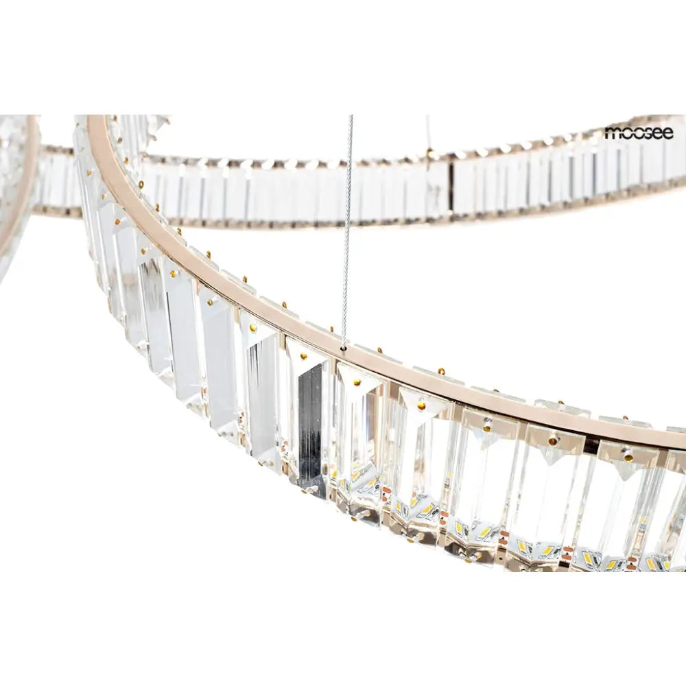 Taklampa - LIBERTY LINE 8, guld – produktbild av Nyheter från Moosee | Arvande