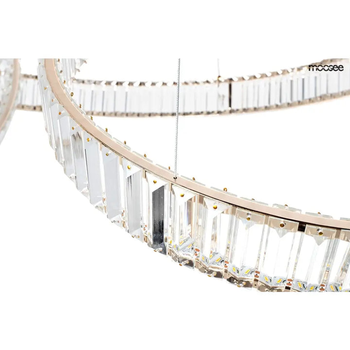 Taklampa - LIBERTY LINE 8, guld – produktbild av Nyheter från Moosee | Arvande