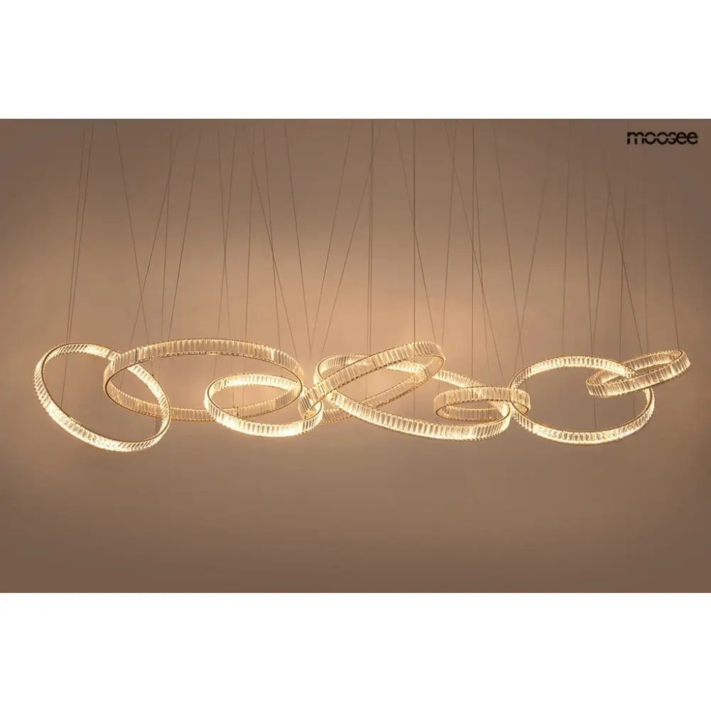 Taklampa - LIBERTY LINE 8, guld – produktbild av Nyheter från Moosee | Arvande