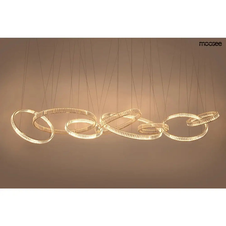 Taklampa - LIBERTY LINE 8, guld – produktbild av Nyheter från Moosee | Arvande