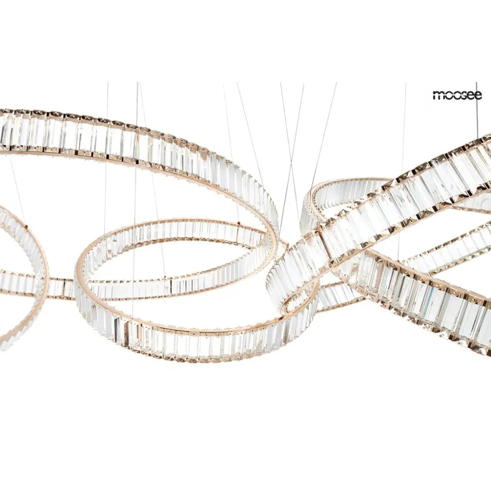 Taklampa - LIBERTY LINE 8, guld – produktbild av Nyheter från Moosee | Arvande