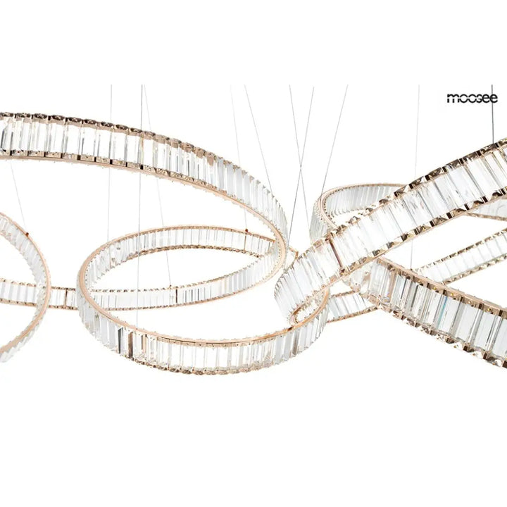 Taklampa - LIBERTY LINE 8, guld – produktbild av Nyheter från Moosee | Arvande