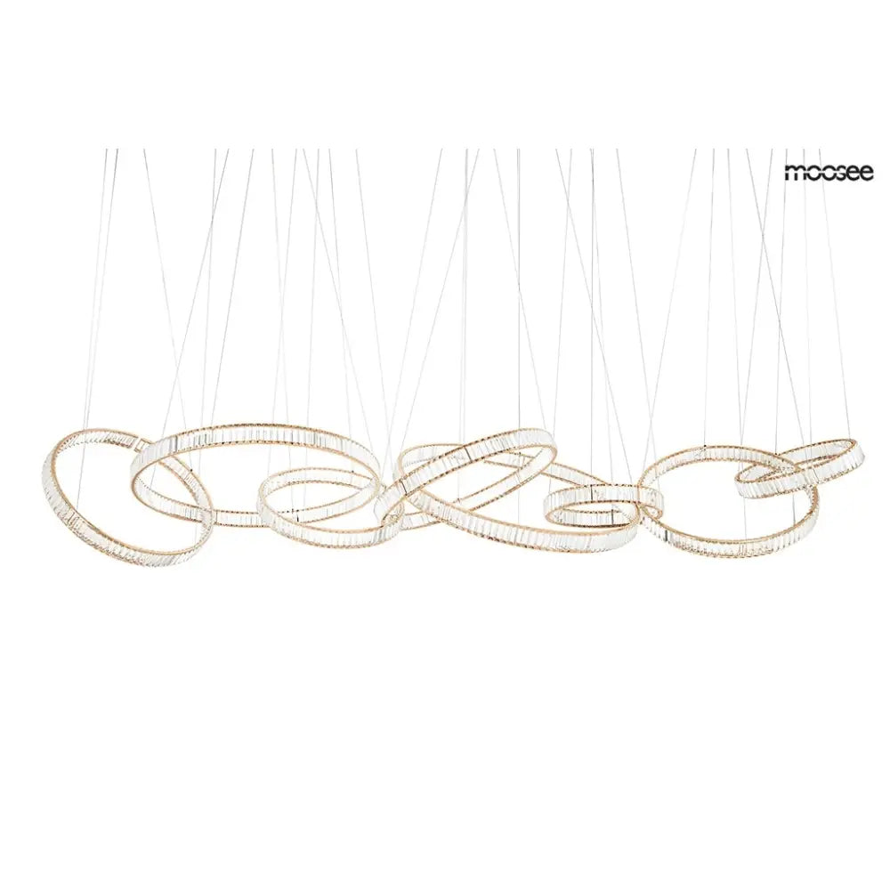 Taklampa - LIBERTY LINE 8, guld – produktbild av Nyheter från Moosee | Arvande