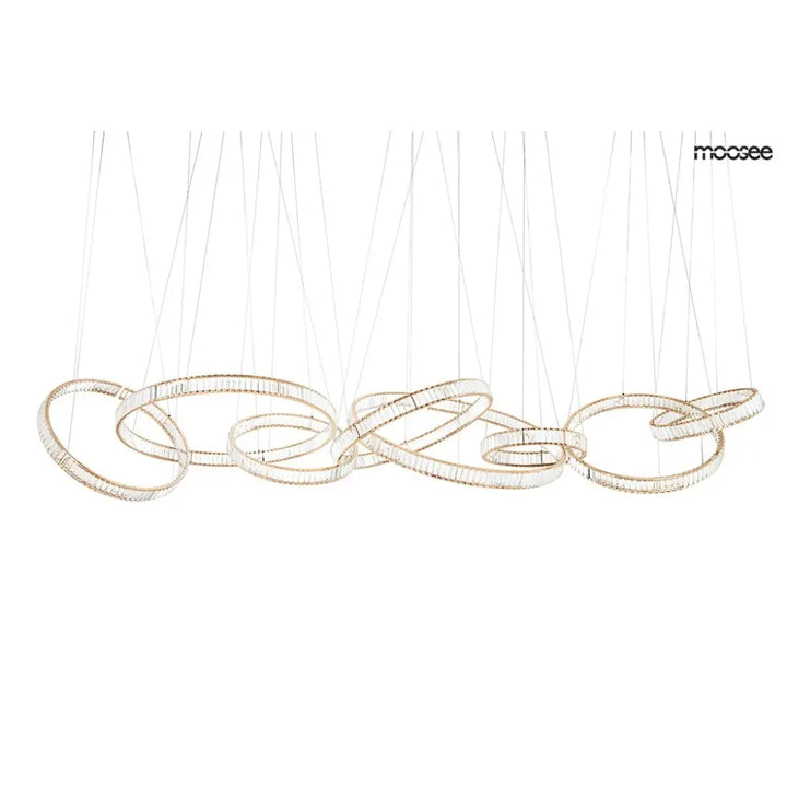 Taklampa - LIBERTY LINE 8, guld – produktbild av Nyheter från Moosee | Arvande