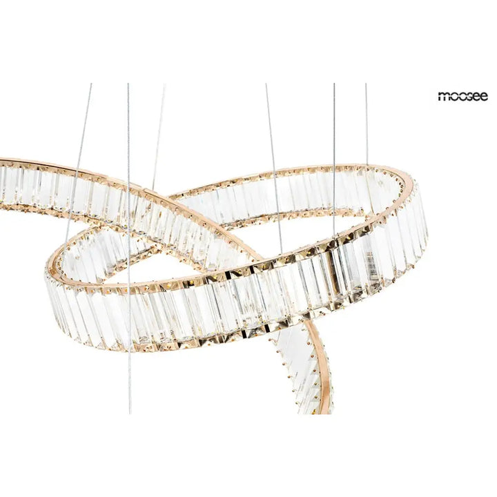 Taklampa - LIBERTY LINE 8, guld – produktbild av Nyheter från Moosee | Arvande