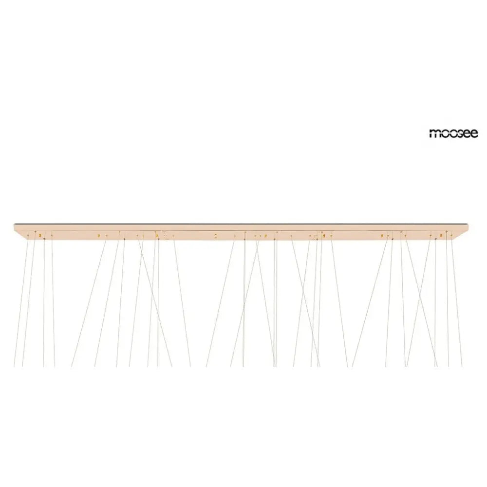 Taklampa - LIBERTY LINE 8, guld – produktbild av Nyheter från Moosee | Arvande