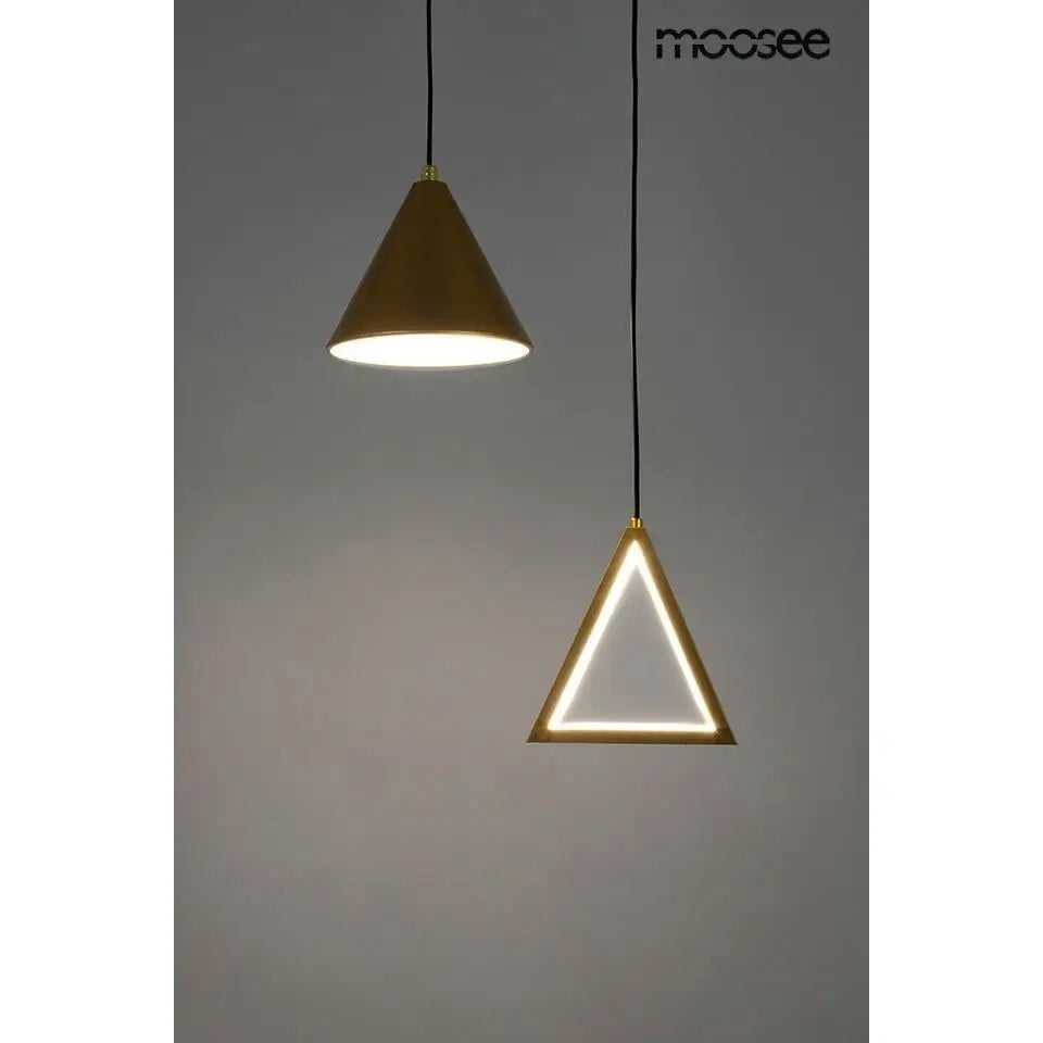 Taklampa MOOSEE - ACUSTICA, guld - produktbild av Taklampor från Moosee | Arvande