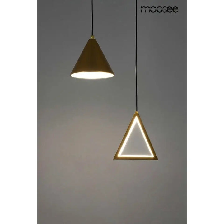 Taklampa MOOSEE - ACUSTICA, guld - produktbild av Taklampor från Moosee | Arvande