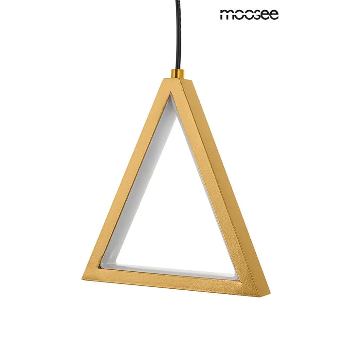 Taklampa MOOSEE - ACUSTICA, guld - produktbild av Taklampor från Moosee | Arvande